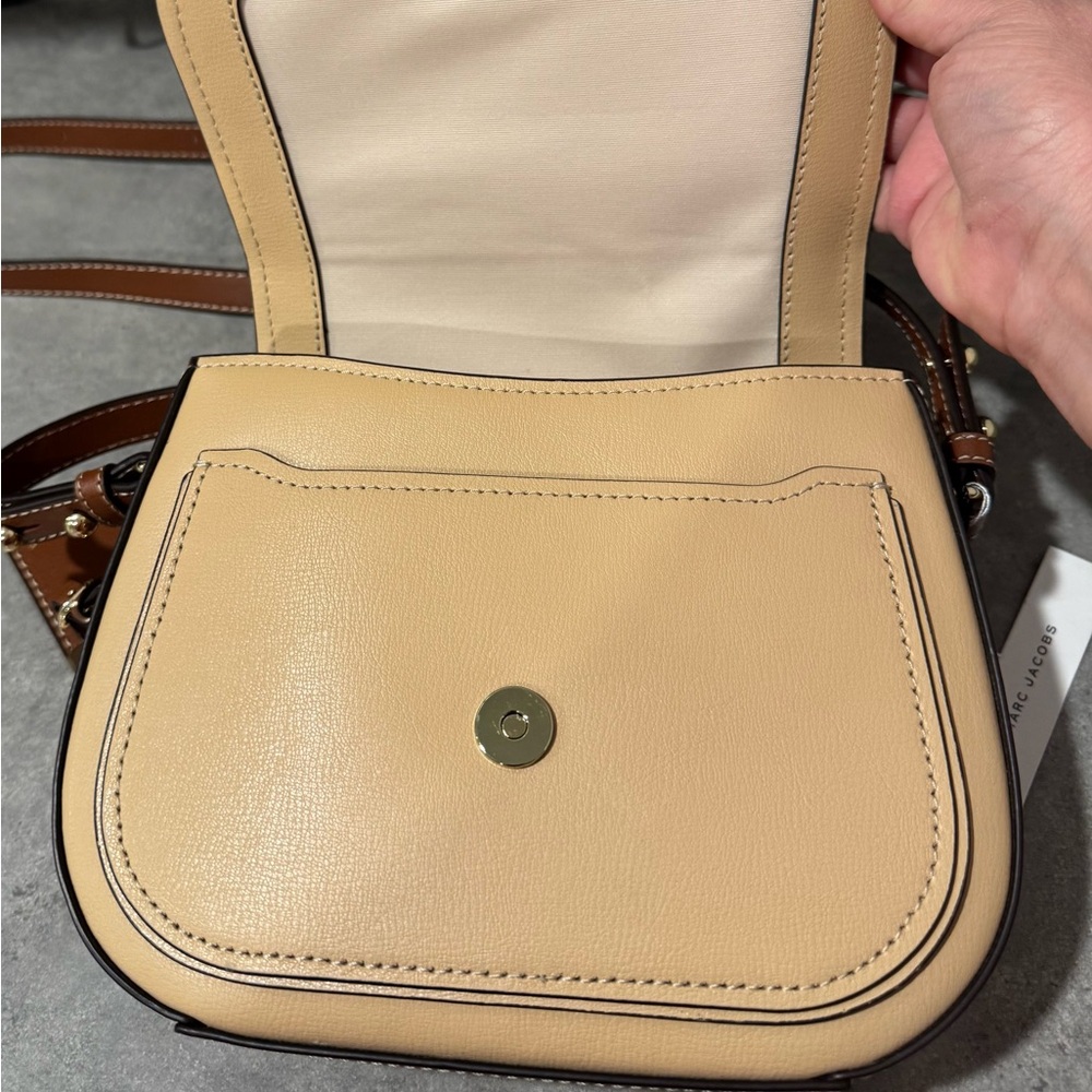 Marc Jacobs Mini Rider Leather Crossbody Bag-NWT!! - Picture 7 of 13